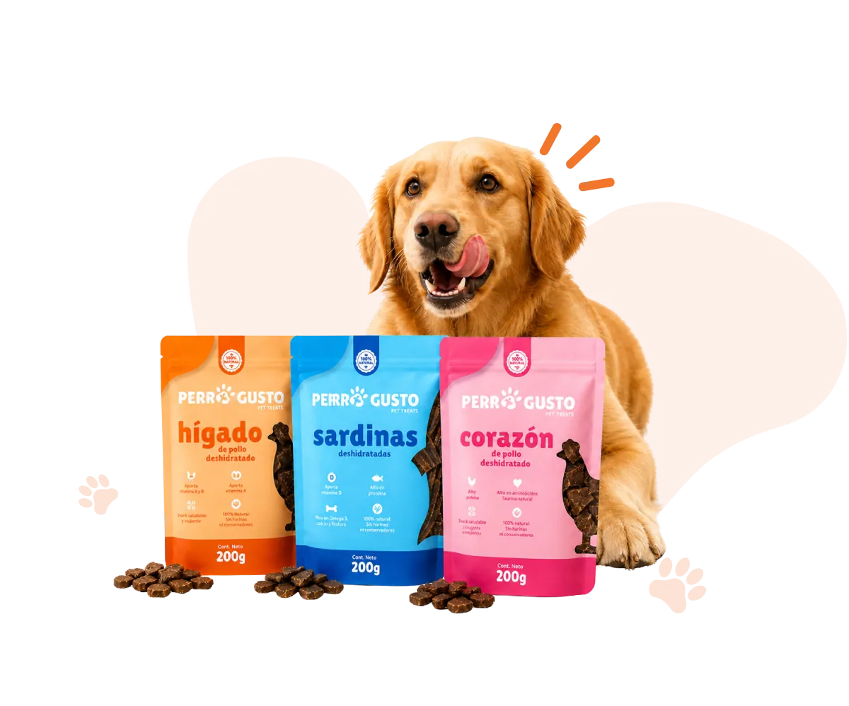 Snacks Perro Gusto